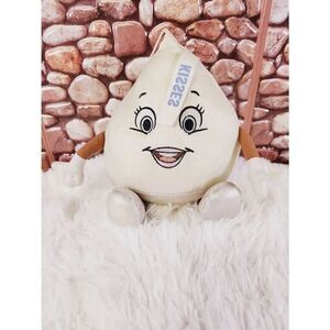 Plush Stuffed Hershey Chocolate World Kiss Hershey Park #B9